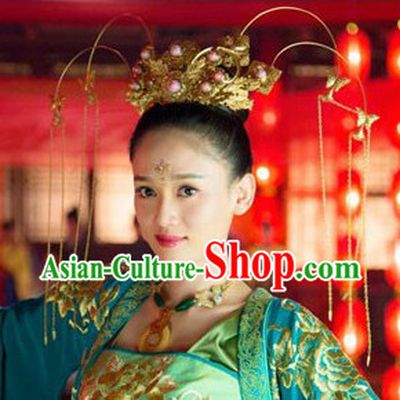 Ancient Chinese Princess Phoenix Cap