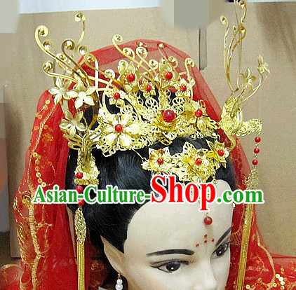 Traditional Chinese Bridal Hair Accessories