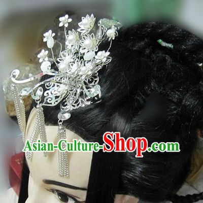 Ancient Chinese Silver Color Head Accessories