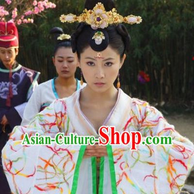 Ancient Chinese Palace Secretary Shangguan Waner Hair Ornaments