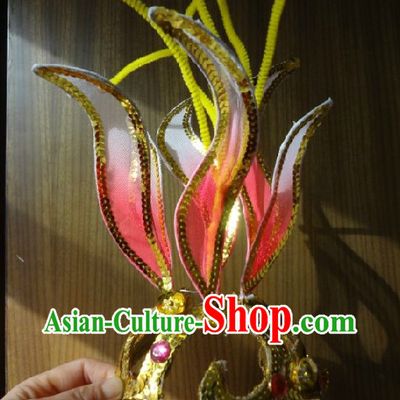 Traditional Chinese Stage Performance Dance Flower Hair Accessories