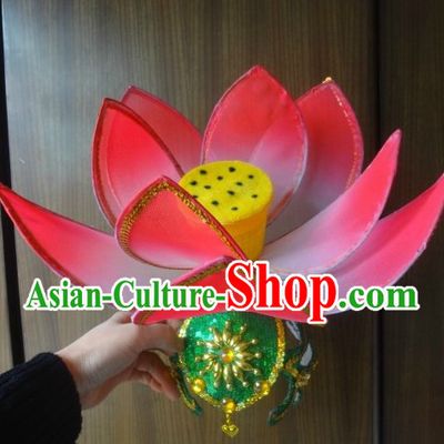 Chinese Classical Lotus Hair Accessories