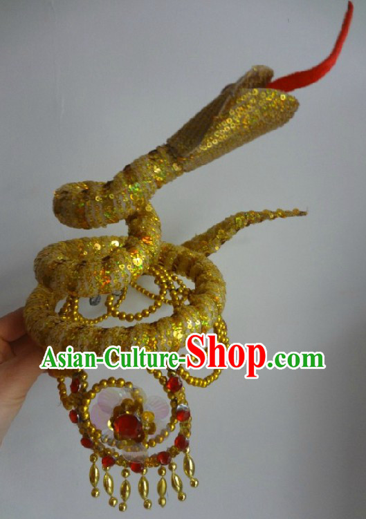 Chinese Snake Year of Birth Dance Hat