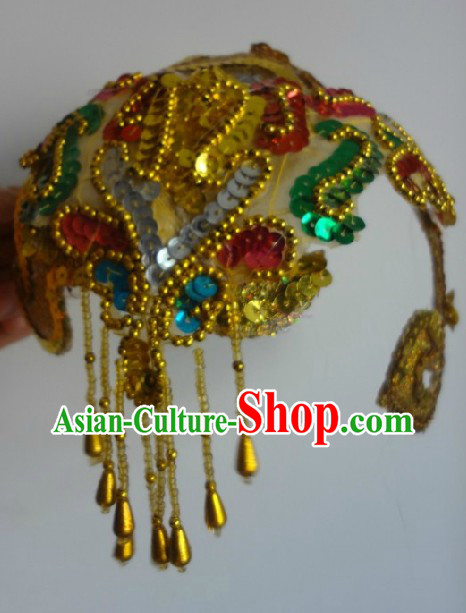 Chinese Umbrella Dance Hat