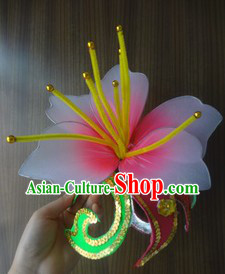 Chinese Lotus Headpiece