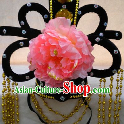 Chinese Apsaras Group Dance Hat for Women
