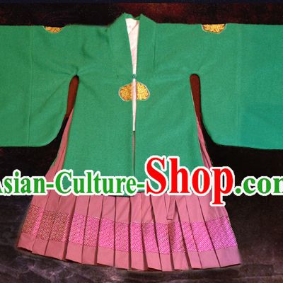 Ancient Chinese Hanfu Clothing Complete Set for Kids