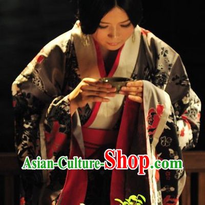 Ancient Chinese Beauty Hanfu Clothing Complete Set for Women