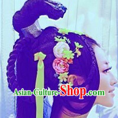 Chinese Classic Hanfu Wig for Women