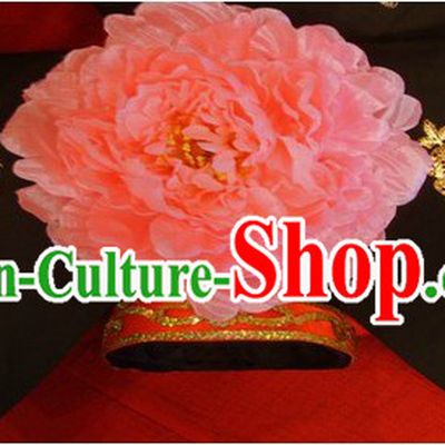 Qing Dynasty Chinese Palace Princess Manchu Hat for Women
