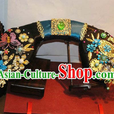 Qing Dynasty Chinese Palace Empress Hair Accessories Set