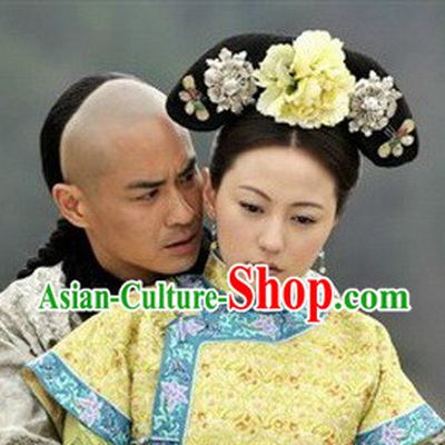 Qing Dynasty Empress Hair Accessories Set for Women