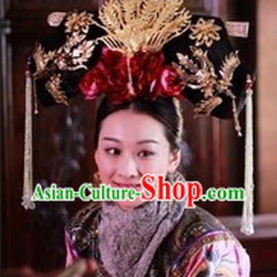 Qing Dynasty Phoenix Hair Accessories for Women