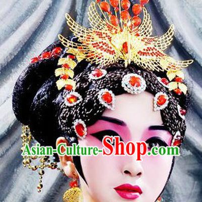Ancient Chinese Opera Phoenix Headpieces