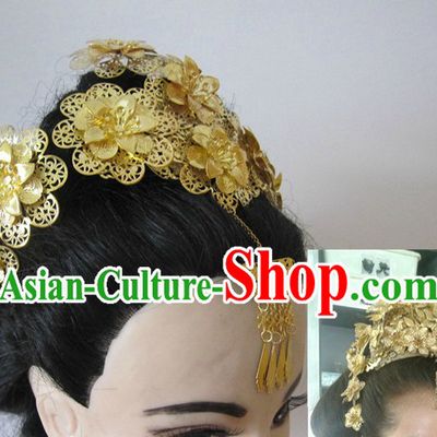 Ancient Chinese Imperial Princess Phoenix Headpieces