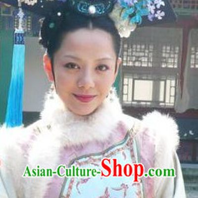 Qing Chao Chinese Imperial Concubine Phoenix Manchu Hair Accessories