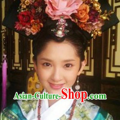 Qing Chao Chinese Palace Concubine Hair Accessories for Women