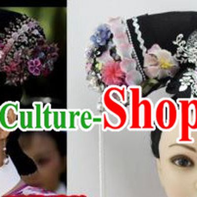 Qing Chao Zhen Huan Palace Hair Accessories Hat for Women