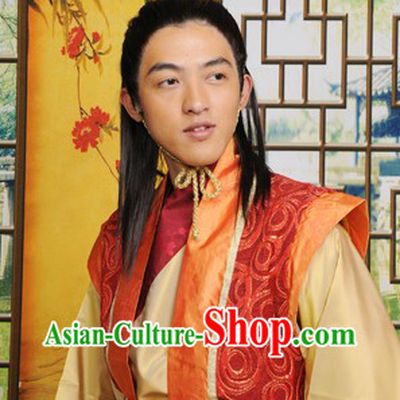 Ancient Chinese Imperial Prince Hat for Men