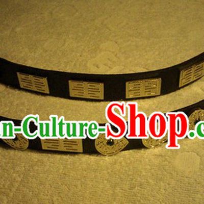 Ancient Chinese Handmade Song Dynasty Hanfu Clothing Belt for Women