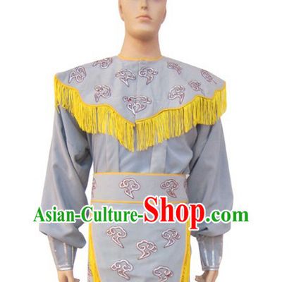 Chinese Peking Opera Embroidered Crane Costumes