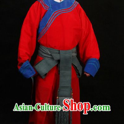 Ancient Chinese Policeman Costume and Hat for Men