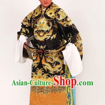 Traditional Chinese Opera Lao Sheng Dragon Robe for Men