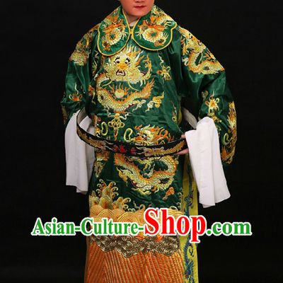 Traditional China Beijing Opera Lao Sheng Dragon Robe for Men