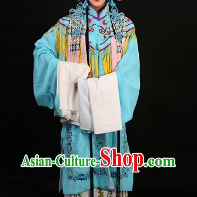 Traditional China Beijing Opera Hua Dan Palace Lady Costumes for Women