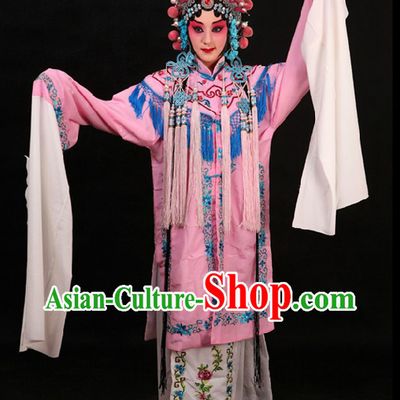 Traditional Chinese Long Sleeve Classical Dance Costume for Women