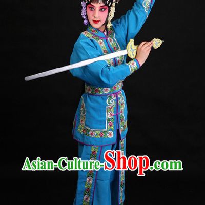 Traditional China Peking Opera Wu Dan Classical Dance Costume for Women