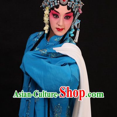 Chinese Opera Qing Yi Faithful Lover Costumes for Women