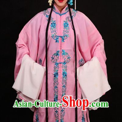 Pink Chinese Opera Qing Yi Dan Costumes for Women