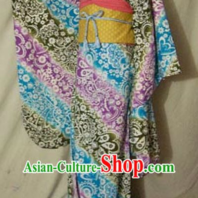 Traditional Japanese Clothing Complete Set for Women