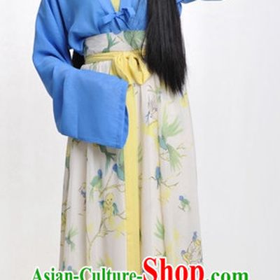 Chinese Classic Summer Wear Hanfu Dresses Complete Set for Women