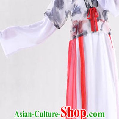 Ancient China Han Dynasty Swallow Clothing Complete Set for Women