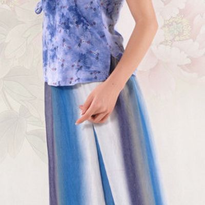 Ancient China Ban Bi Summer Clothing Complete Set for Women