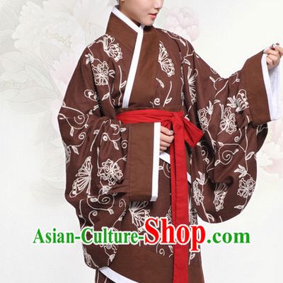 Ancient Chinese Han Dynasty Clothing for Women