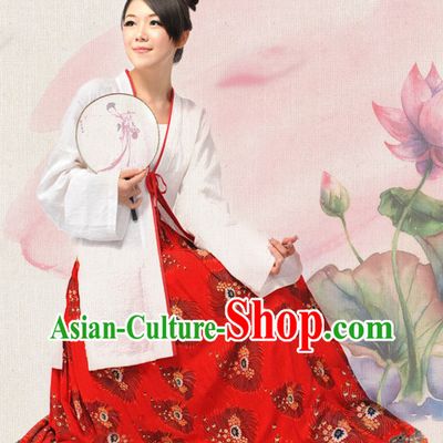 Ancient Chinese Guzhuang Clothing for Women