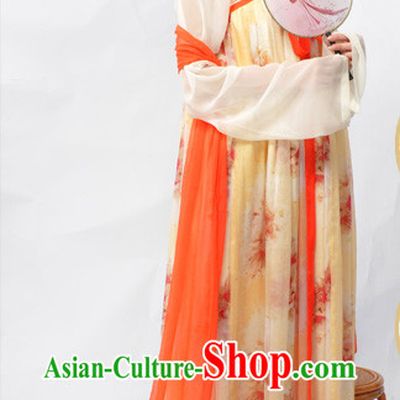 Ancient Chinese Tang Dynasty Clothing for Women