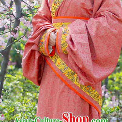 Ancient Chinese Red Wedding Dresses for Women