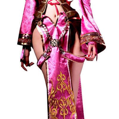 Ancient Chinese Style Beauty Cosplay Costumes Complete Set