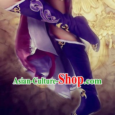 Ancient Chinese Style Hanfu Boots for Women