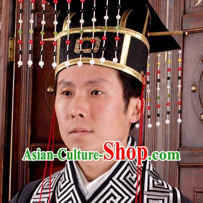 Ancient Chinese Emperor Crown
