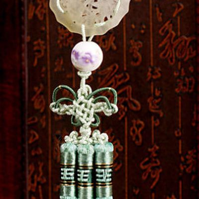 Ancient Chinese Belt Hanging Jewlry for Men