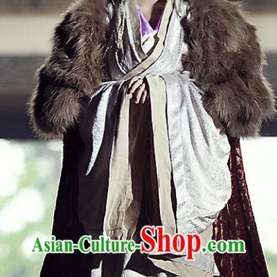Ancient Chinese Han Empress Costumes Complete Set