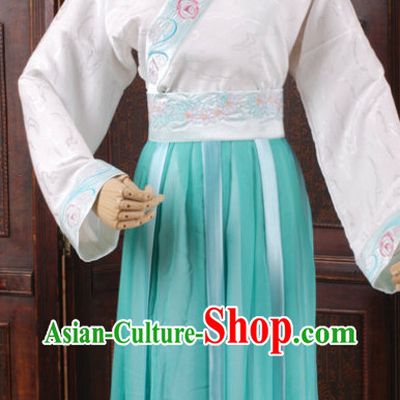 Ancient Chinese Hanfu Clothing for Women
