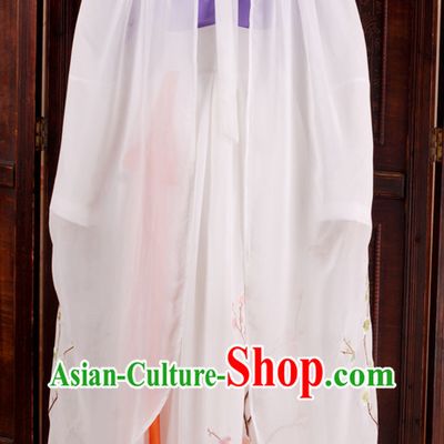 Dream of Red Chamber Lin Daiyu Costumes and Cape Complete Set