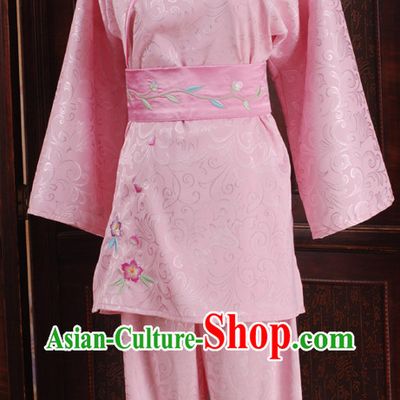 Traditional Chinese Martial Arts Competition Clothing for Women