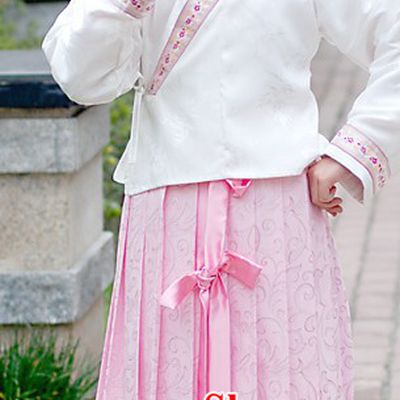 Ancient Chinese Tang Dynasty Clothing for Kids